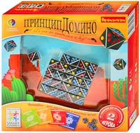 Дет. логическая игра "Принцип Домино"