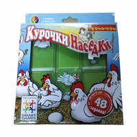 Дет. логическая игра "Курочки Наседки"