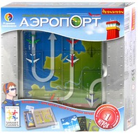 Дет. логическая игра "Аэропорт"