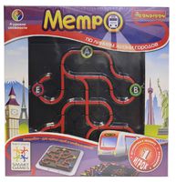 Дет. логическая игра "Метро"