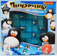 Дет. логическая игра "Пингвины на льдинах"