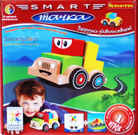 Дет. логическая игра "Smart Тачка"