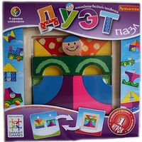 Дет. логическая игра "Дуэт пазл"
