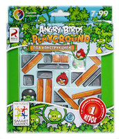 Дет. логическая игра "Angry Birds Playground (под конструкцией)"