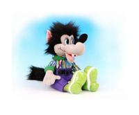 Игрушка мягкая Волк-модник (муз.) 295 см