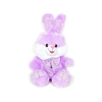 Игрушка мягкая Заяц декоративный малый (муз.) 23 см