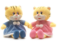 Игрушка мягкая Кошка Катюша мал. (муз.) 22 см