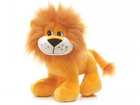 Игрушка мягкая Львёнок-игрун (муз.) 20 см