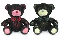 Игрушка мягкая Медведь Берни цветной малый (муз.) 18 см