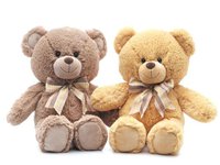 Игрушка мягкая Медведь коричневый классический малый (муз.) 22 см