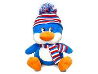 Игрушка мягкая Пингвинёнок (муз.) 18 см