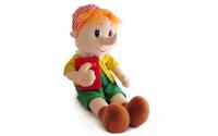 Игрушка мягкая Пиноккио большой (муз.) 46 см