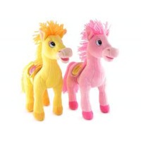 Игрушка мягкая Пони  (муз.) 24 см