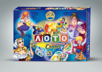Дет. настольная игра "Лото. Ассоциация 11. Сказки в картинках"