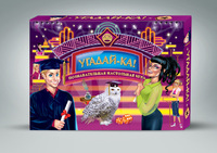 Дет. настольная игра "Угадай-ка"