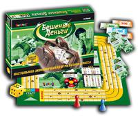 Игра настольная  "Бешеные деньги"