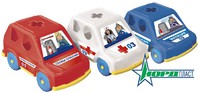 Игрушка дидактическая "Машинка" (в ассорт.)