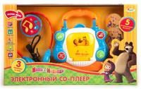 Электронныйнный CD-плеер "Играем вместе" "МАША И МЕДВЕДЬ"