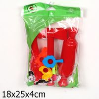Кухонный набор детский "Формочки + доска + скалка + толкушка + молоток"