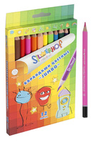 Карандаши цветные "Emotions Creative Jumbo" (12 цв., в картонной упаковке)