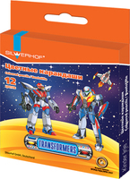 Карандаши цветные "Transformers" (12 цв.)