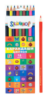 Карандаши цветные "Emotions" (18 цв.)