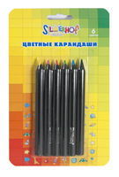 Карандаши цветные "Emotions Jumbo" (6 цв.)