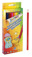 Карандаши цветные "Emotions Creative", акварельные (24 цв.)