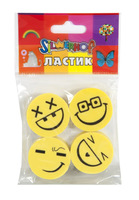 Ластик "Emotions" (4 штук)
