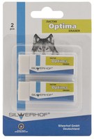 Ластик "Optima" из синтетич. каучука  (2 штук)