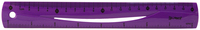 Линейка "Colorful", 20 см (гибкая)