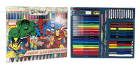 Набор детский для рисования "Marvel comics" (58 пр.)