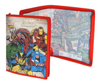 Папка для рисунков и нот "Marvel comics" (А4, 0,5 мм, полноцветный рисунок)