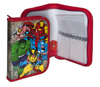 Детский пенал "Marvel comics" (односекционный)