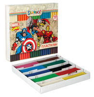 Пластилин "Marvel comics" (10 цв., 200 г)