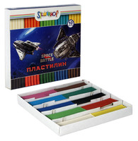 Пластилин "Space battle" (10 цв., 200 г)