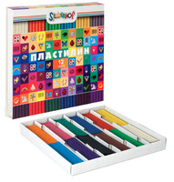 Пластилин "Emotions" (12 цв., 240 г)