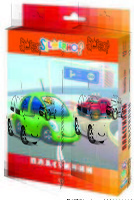 Пластилин "Happy cars" (12 цв., 240 г, стек)
