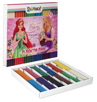 Пластилин "Princess" (12 цв., 240 г)