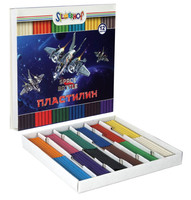 Пластилин "Space battle" (12 цв., 240 г