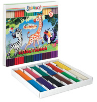 Пластилин "Zanzibar" (12 цв., 240 г)