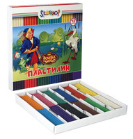 Пластилин "В гостях у сказки" (12 цв., 240 г)