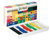 Пластилин "Emotions" (6 цв., 120 г)