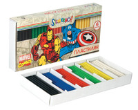Пластилин "Marvel comics" (6 цв., 120 г)