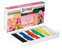 Пластилин "Princess" (6 цв., 120 г)