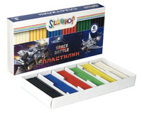 Пластилин "Space battle" (6 цв., 120 г)