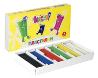 Пластилин "Клёво!" (6 цв., 120 г)