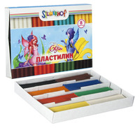 Пластилин"Elfin"  (8 цв., 160 г)