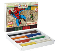 Пластилин "Marvel comics" (8 цв., 160 г)