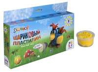 Пластилин "Hobby" (шариковый, застывающий, мелкозернистый; 8 цв., 240 г)